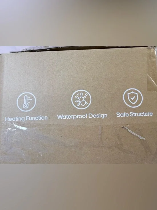 VagasCape XS Heated Pet Mat Pad in Gray - Electric Cozy Bed - Picture 7 of 12